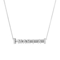 Halskette Marcello Pane Dame in Silber CLYL001 BIANCO - CLYL001 BIANCO